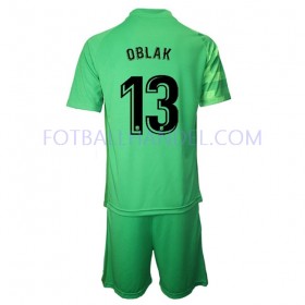 Barn Fotballdrakter Keeper Atlético Madrid Jan Oblak 13 Tredje 2021-22 Kortermet